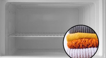 Ecco perché dovresti mettere i maglioni in freezer: ogni anno risparmi centinaia di euro